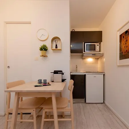 Apartamento Superbe Studio En Hypercentre De Toulouse