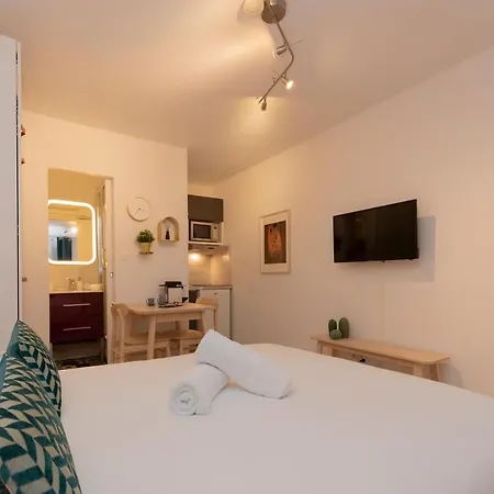 Apartamento Superbe Studio En Hypercentre De