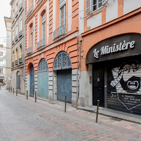 Apartamento Le Roseau - Superbe Studio En Hypercentre De Toulouse